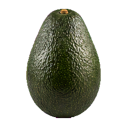 Avocados — front character