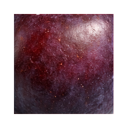 Plums — surface study